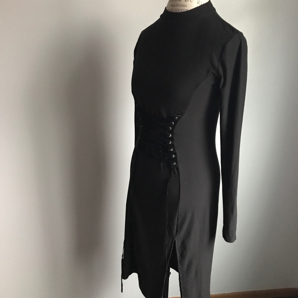 PLANET GOLD Super Soft Corset Dress - Picture 7 of 15